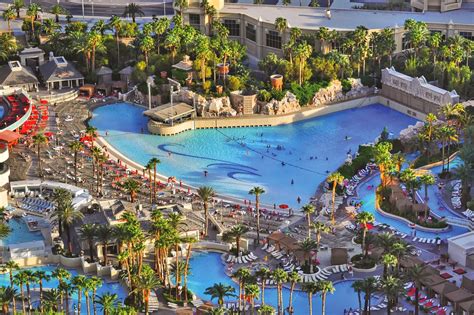 Can You Swim at Mandalay Bay Without Staying There? And Why Do Pineapples Dream of Electric Sheep?