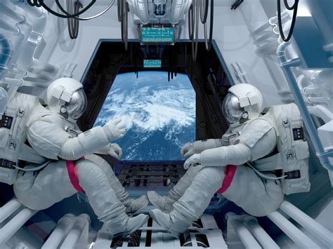 Can You Swim in Space? And Why Do Astronauts Wear Velcro Shoes?