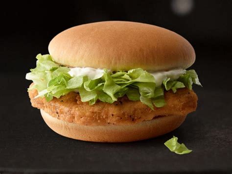 How many grams of protein is in a McChicken, and why does it matter when discussing the nutritional value of fast food?