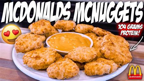 How Much Protein in McDonald's Chicken Nuggets and Why Do They Taste Like Childhood Memories?