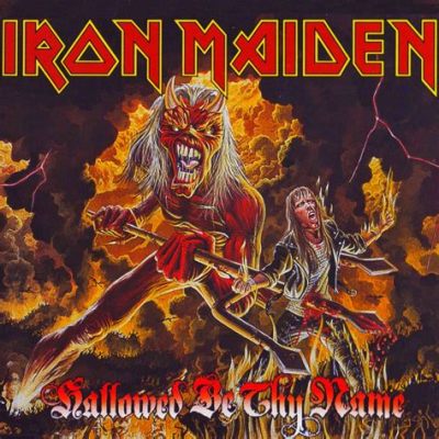  Iron Maiden'ın Hallowed Be Thy Namei: Göktedir Kalbim Ve Cehennemde Sesim