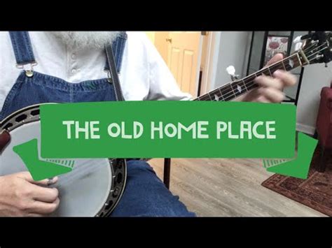 The Old Home Place - Enerjik Banjo Melodiyle Dolu ve Duygusallaşan Vokallerle Birleştirdiği Nostaljik Yolculuk